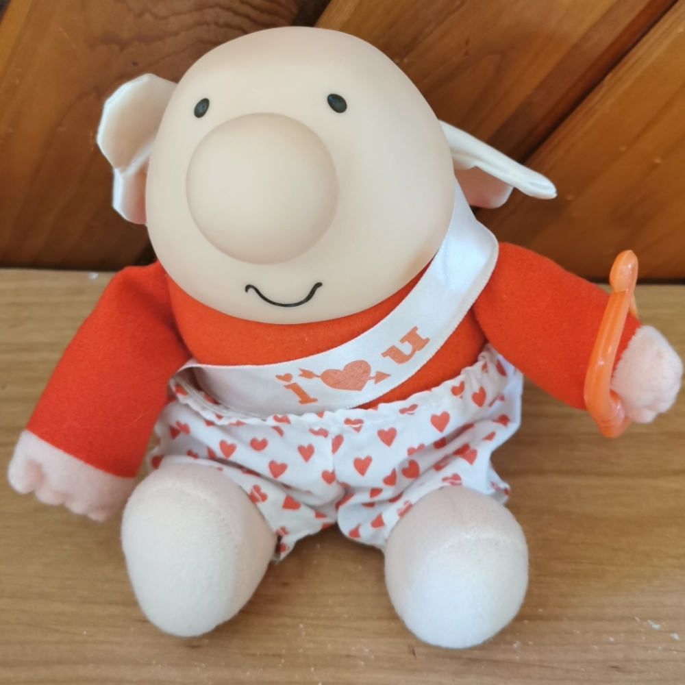 Vintage Ziggy Cupid Plush